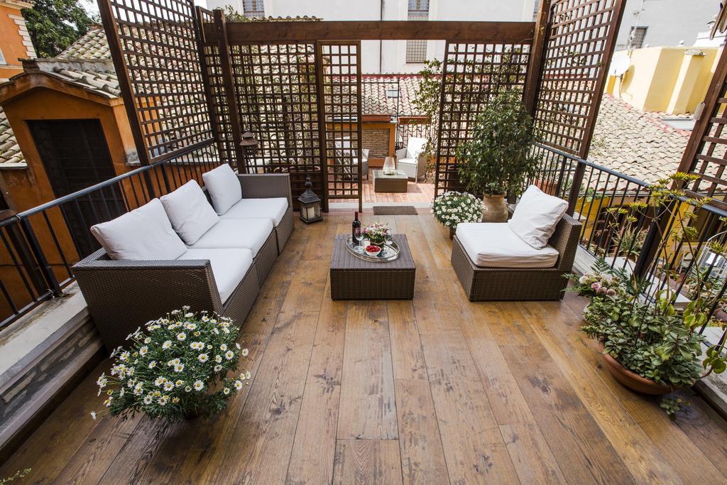 ローマ ペティナリー ヴィレッジ B＆B Bed & Breakfast エクステリア 写真