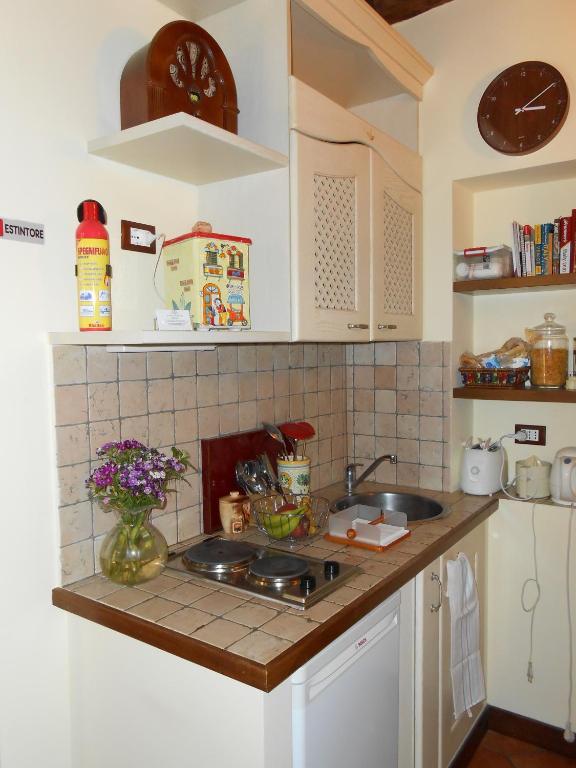 ローマ ペティナリー ヴィレッジ B＆B Bed & Breakfast 部屋 写真